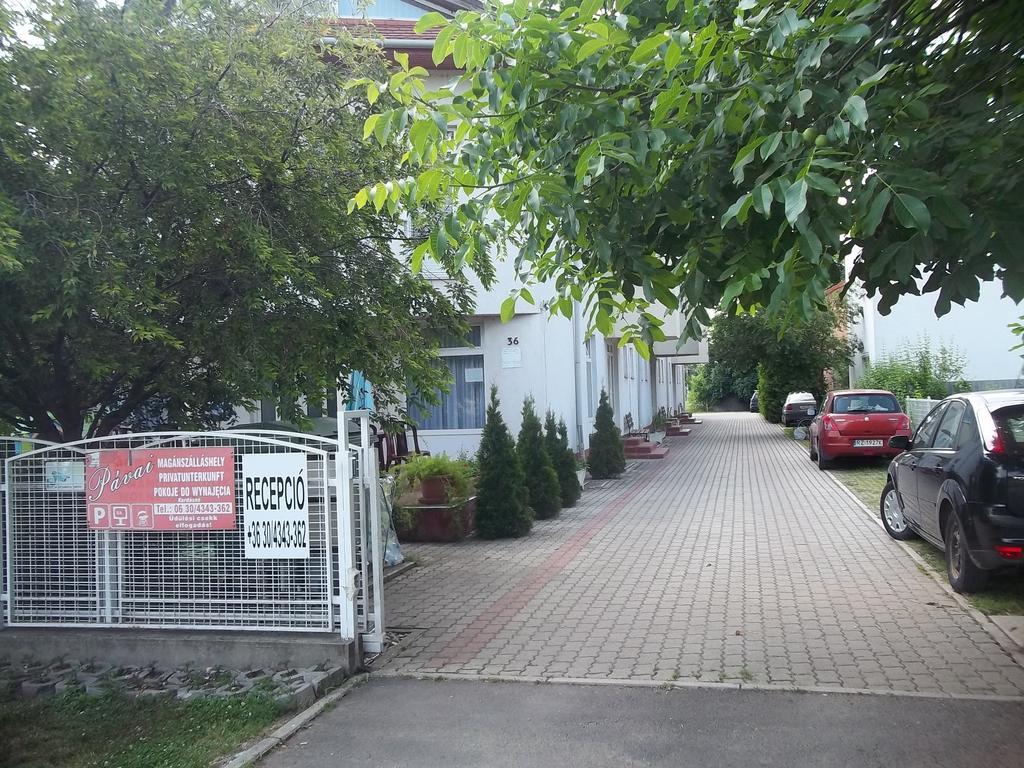 Apartman Pavai Hajdúszoboszló Extérieur photo
